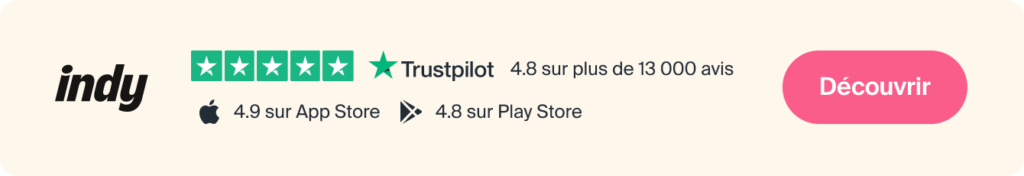 bannière avis client indy