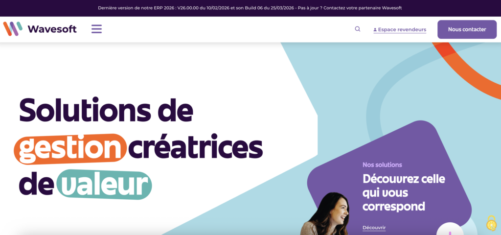 Wavesoft, logiciel de comptabilité des immobilisations