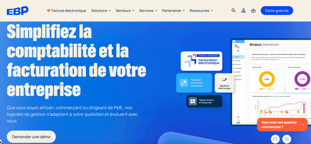 EBP, logiciel de comptabilité