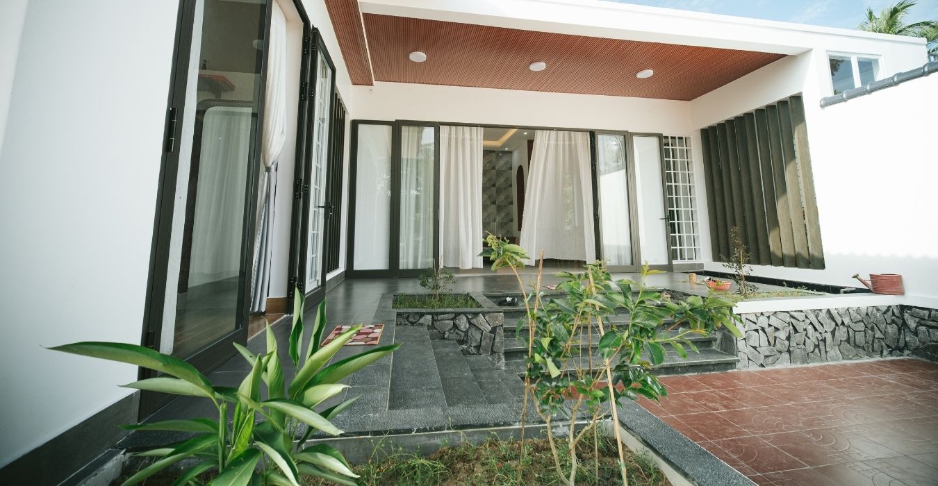 Une maison détenue en SCI