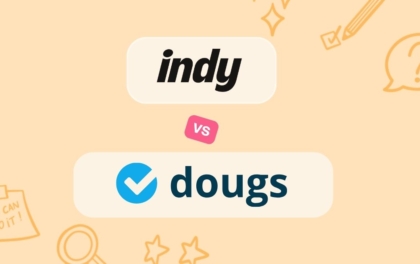 Indy vs Dougs : comparatif, tarifs et fonctionnalités