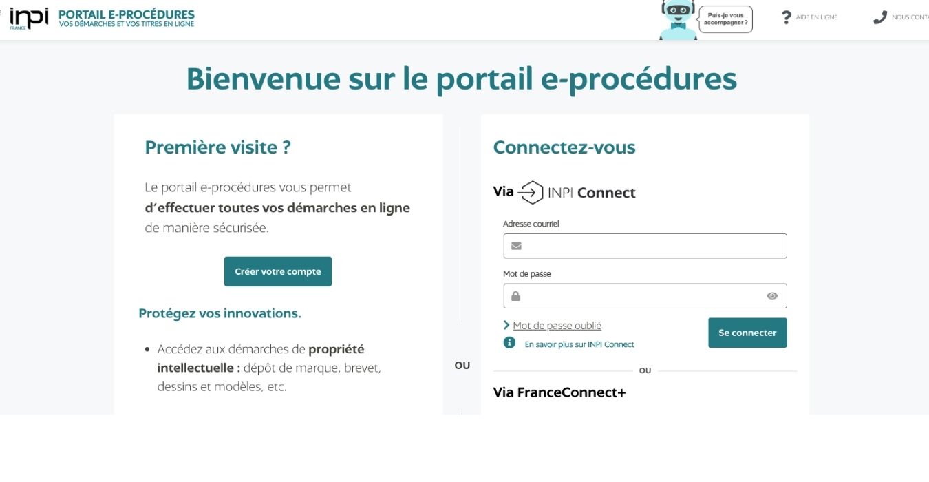 inscription INPI