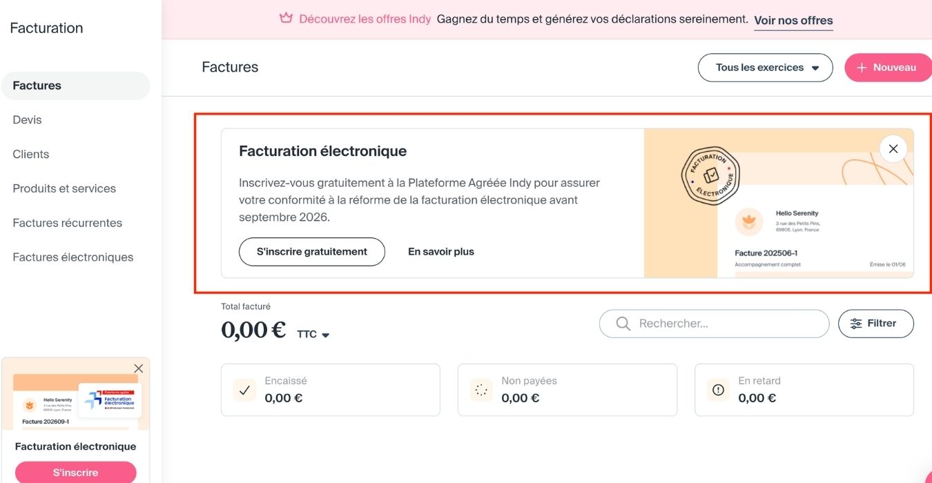Convertir PDF en facture électronique : prérequis