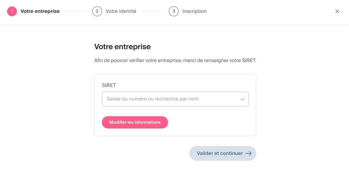 Convertir PDF en facture électronique : inscription PA