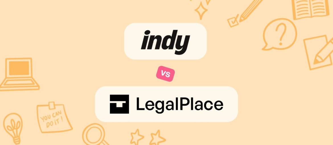 Indy vs LegalPlace : que choisir pour votre entreprise en 2026 ?