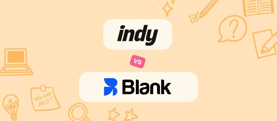 Indy vs Blank : quelle solution choisir pour votre activité d’indépendant ?