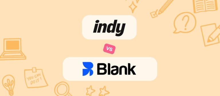 Indy vs Blank