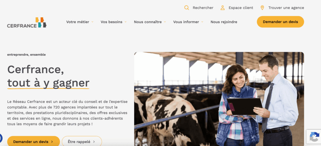 Cerfrance conseils et expertise comptable