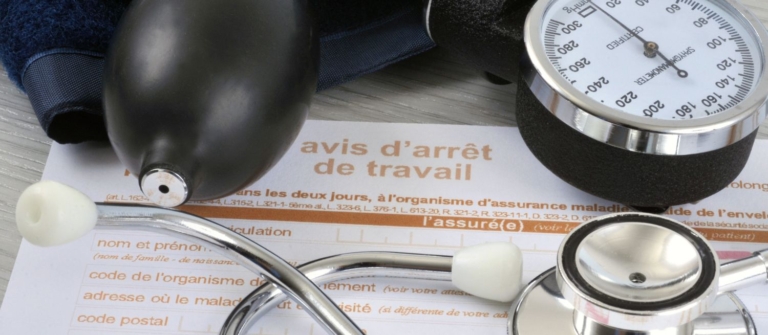 Arret de travail en profession libérale