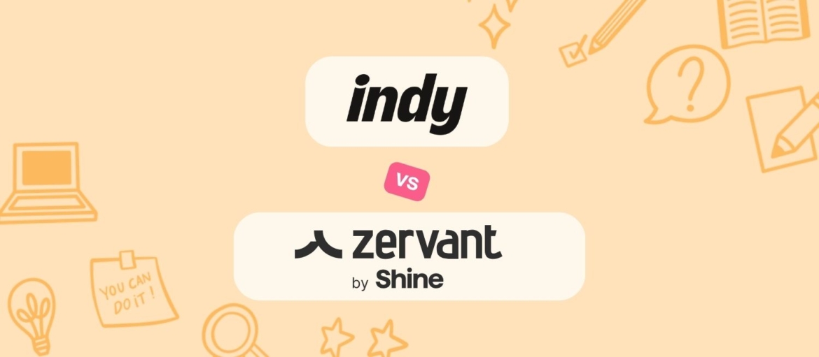 Indy vs Zervant : quel logiciel de facturation choisir en 2026 ?