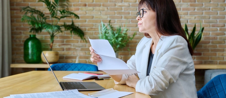 Lettre de résiliation de prestation de services