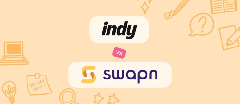 Indy vs Swapn, le comparatif