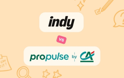 Indy ou Propulse by CA : quel compte pro choisir pour votre activité ?