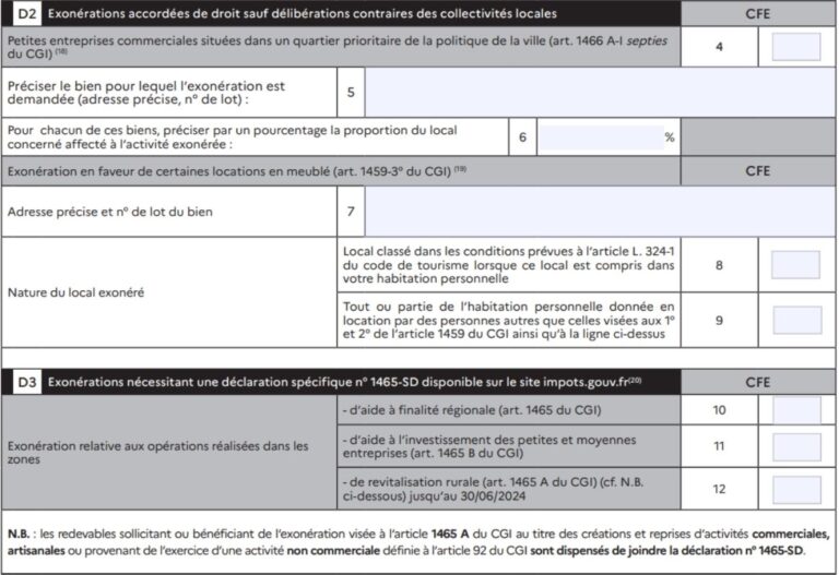Article 44 Quindecies Du Code Général Des Impôts