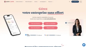 Captain Contrat logiciel pour créer son entreprise.