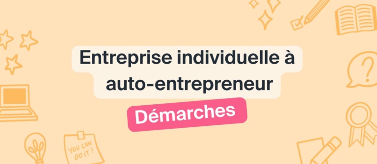 passer de EI à AE : les démarches