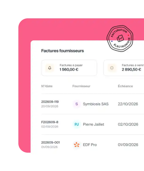 Facturation électronique