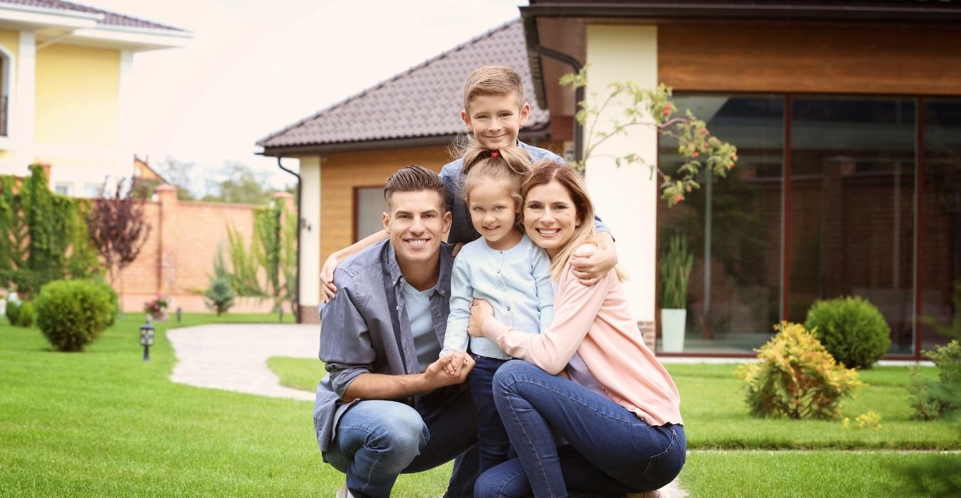 Une famille ayant créé une SCI familiale