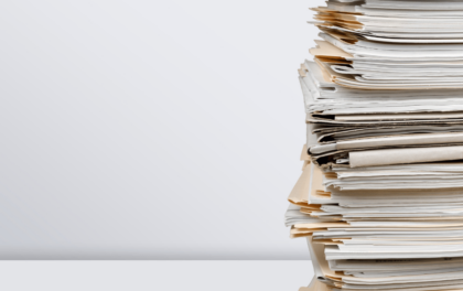 Conserver ses justificatifs quand on est auto-entrepreneur