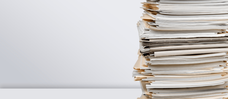 Conserver ses justificatifs quand on est auto-entrepreneur