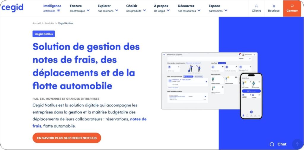 Les 10 meilleurs logiciels de notes de frais en 2026