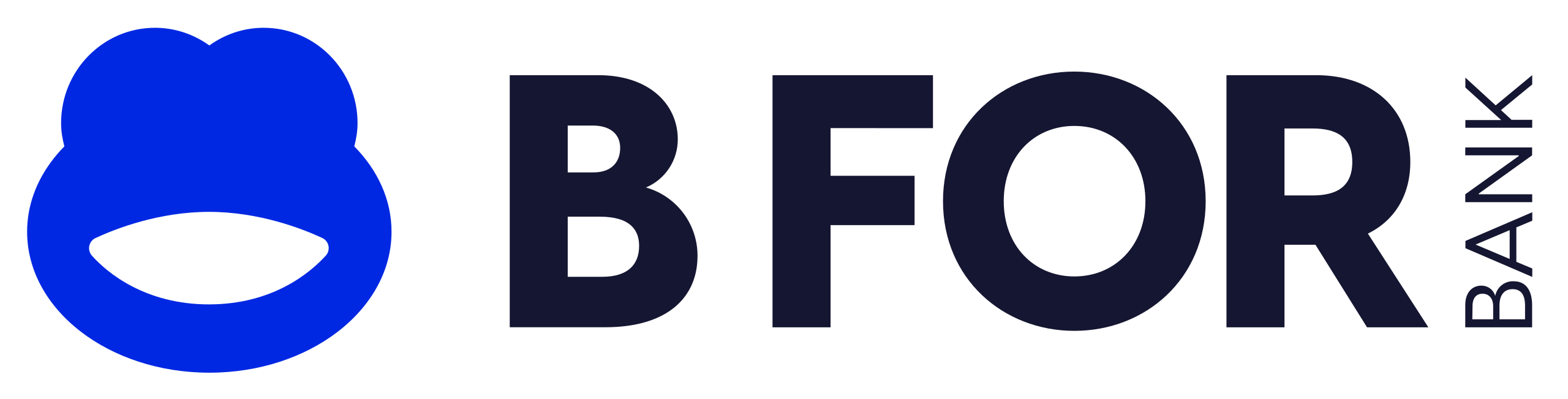 logo b for bank 