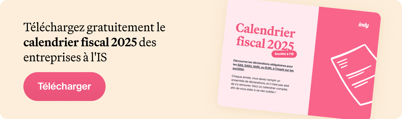 bannière calendrier fiscal is 2025