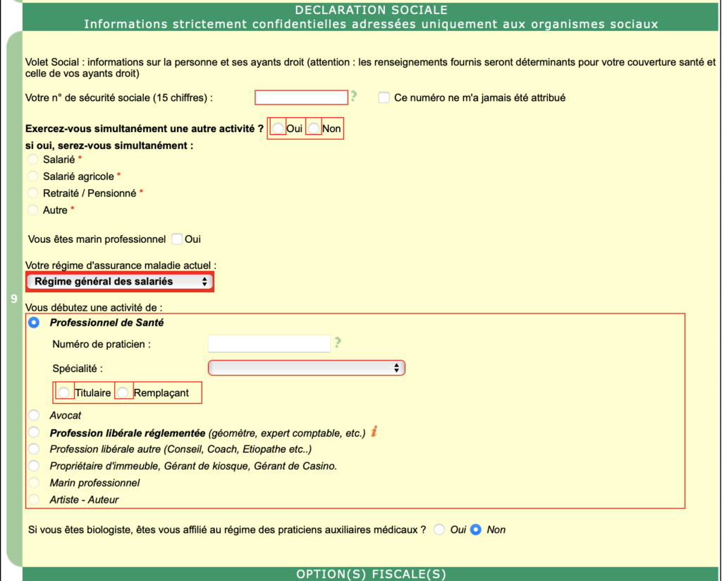 Remplir le formulaire du CFE le tuto pas à pas Démarches Indy