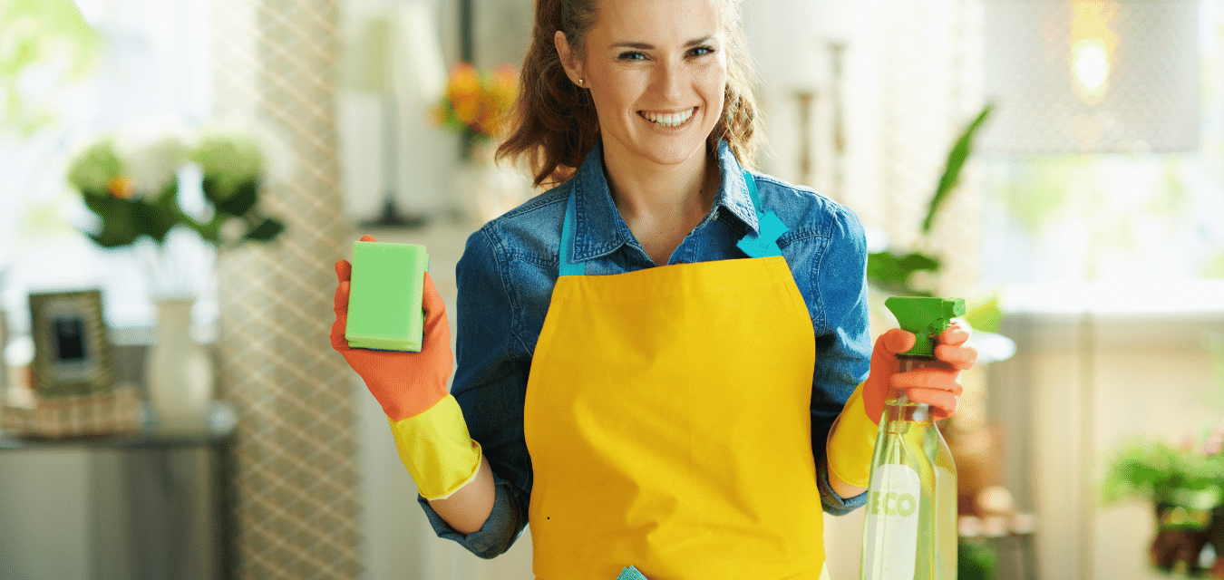 aide ménagère auto-entrepreneur - les étapes
