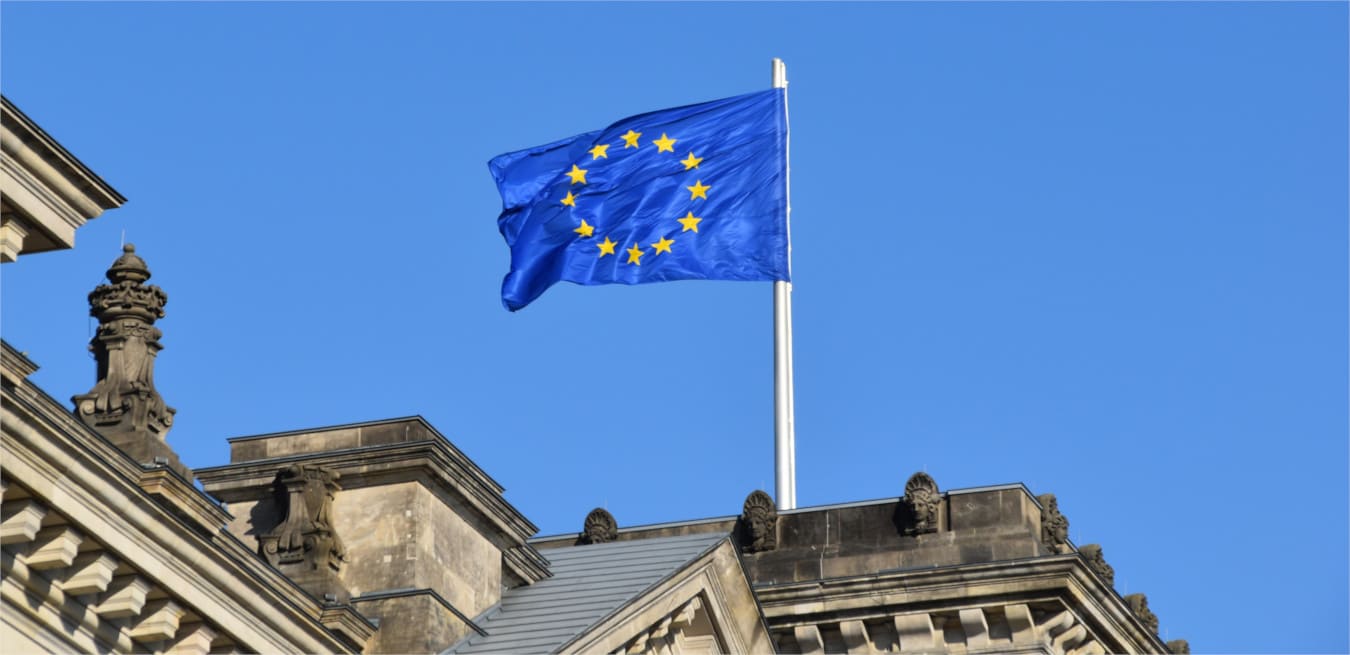 Le drapeau de l'UE