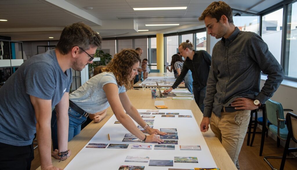 Atelier autour du climat chez Indy