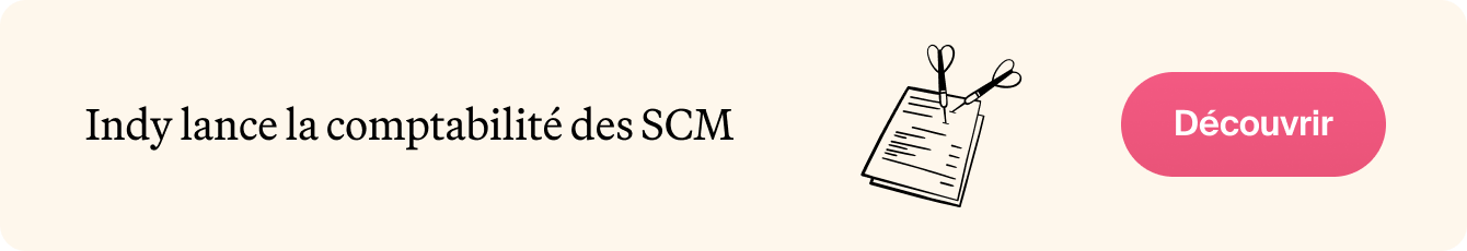 Indy lance la comptabilité des SCM