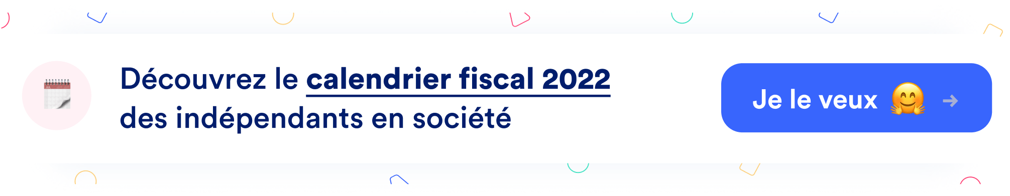 Téléchargez le calendrier fiscal 2022