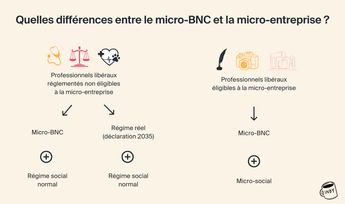 différence micro-bnc et micro entreprise