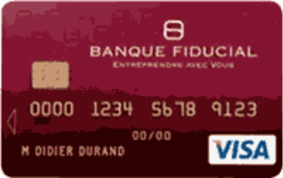carte fiducial banque visa