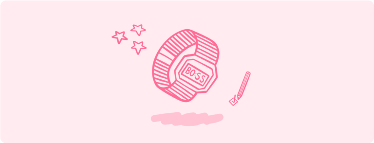 montre pour le délai de prévenance