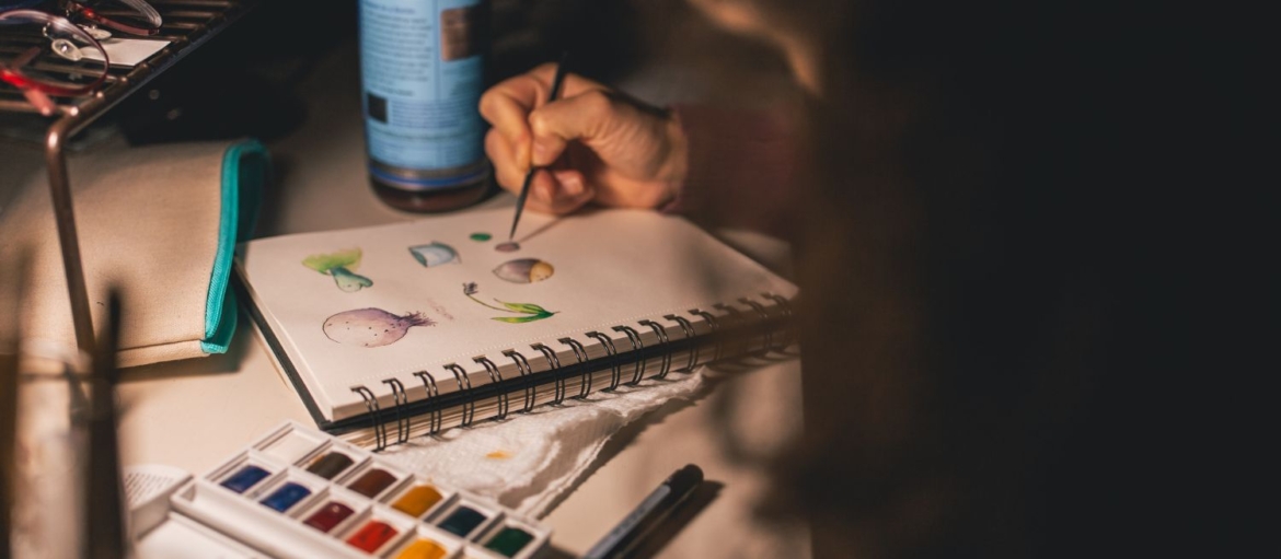 Devenir illustrateur : formations et formalités légales pour vivre de sa passion du dessin