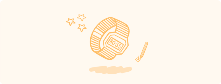 illustration d'une montre qui représente les disponibilités en comptabilité (fonds disponibles immédiatement)