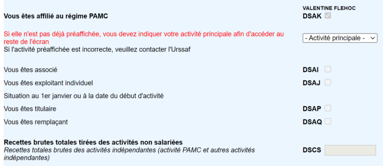 Comment Remplir Une Déclaration Ds Pamc – TDBDY