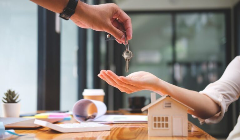 achat grace à un emprunt en sci