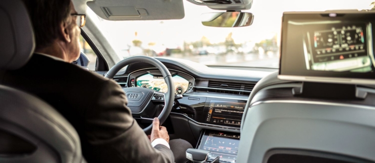 chauffeur vtc qui vient de créer son entreprise