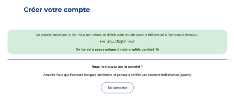 etape 5 inscription urssaf