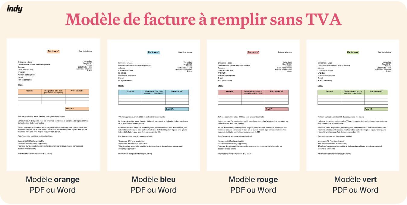 20 Mod les De Facture Remplir Word PDF Et Excel 20 Mod les De Facture Remplir Word PDF Et Excel