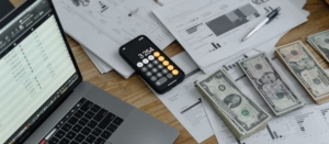 Calcul du chiffre d'affaires d'un auto-entrepreneur.