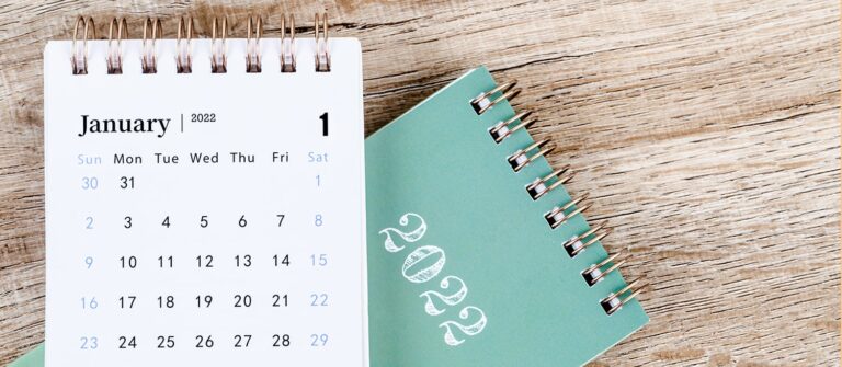 Le calendrier fiscal des BNC 2022