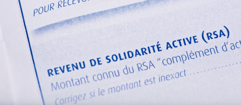 RSA, auto entrepreneur, aide financières Etat