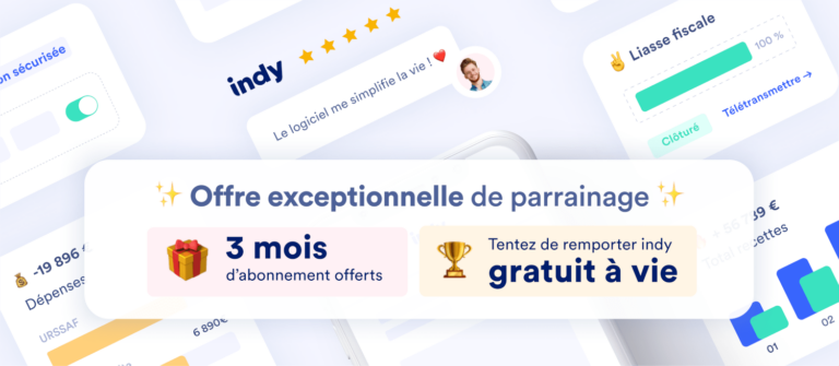 Aidez vos proches à clôturez facilement 2021 avec le parrainage boosté d’Indy