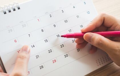 Le calendrier fiscal 2020 des BNC