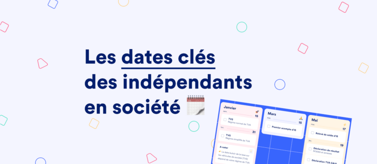 Le calendrier fiscal 2022 des freelances - À télécharger !