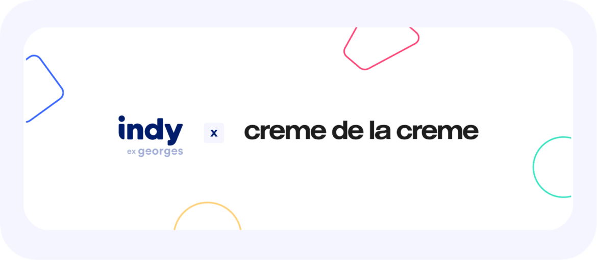 Découvrez Crème de la crème, notre nouveau partenaire !